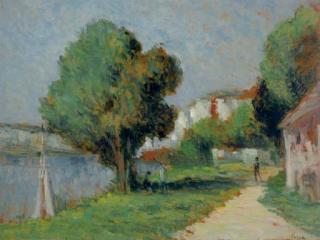 Maximilien Luce - Rolleboise, Paysage