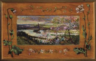 Maximilien Luce - Rouen Vu De Canteleu Au Printemps