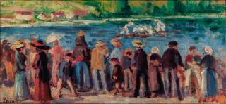 Maximilien Luce - The regatta