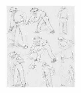 Maximilien Luce - The Workers: Two Works