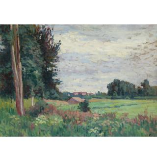 Maximilien Luce - Vue De Méréville