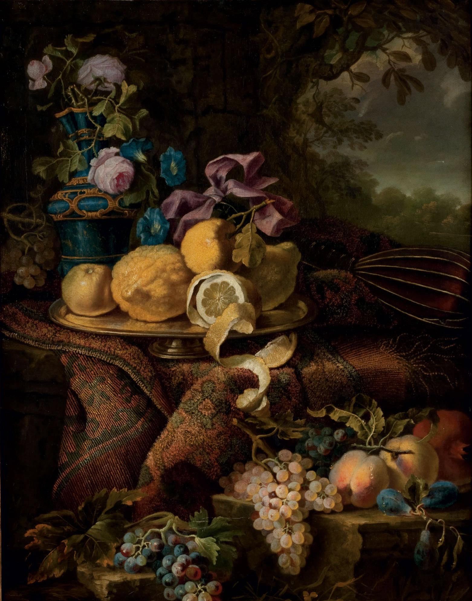 Maximillian Pfeiler - Nature morte à la mandoline