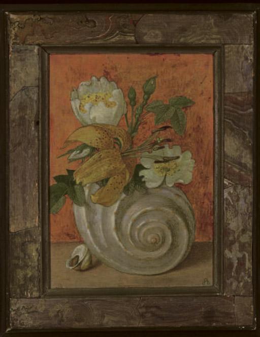 Maxwell Ashby Armfield - Lys et roses dans un vase