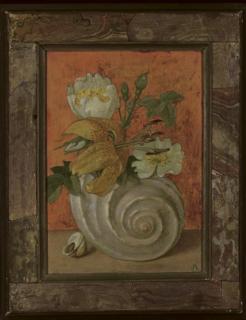 Maxwell Ashby Armfield - Lys et roses dans un vase