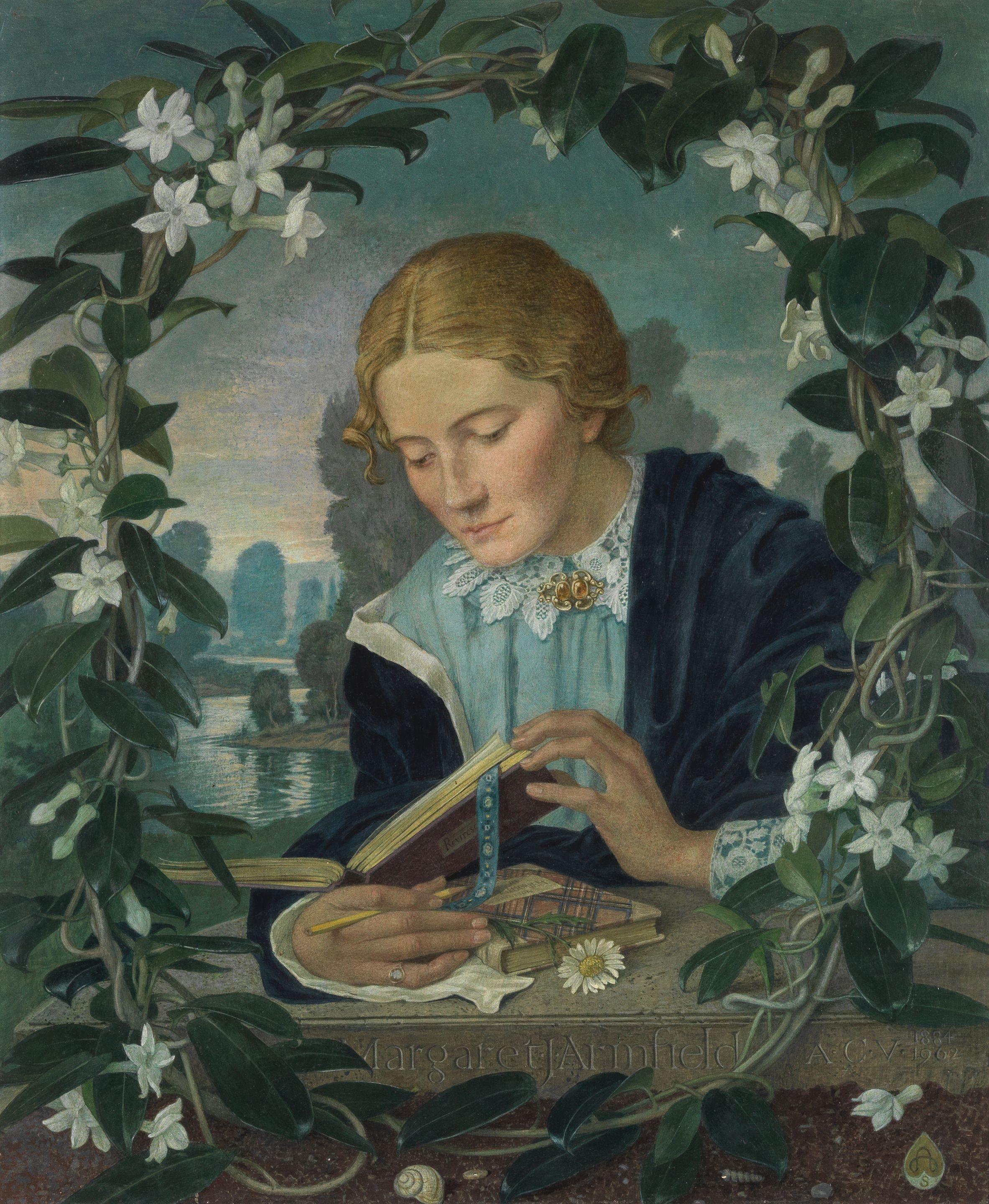 Maxwell Ashby Armfield - The artists\' sister in memoriam