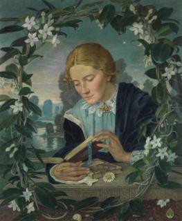 Maxwell Ashby Armfield - The artists\' sister in memoriam