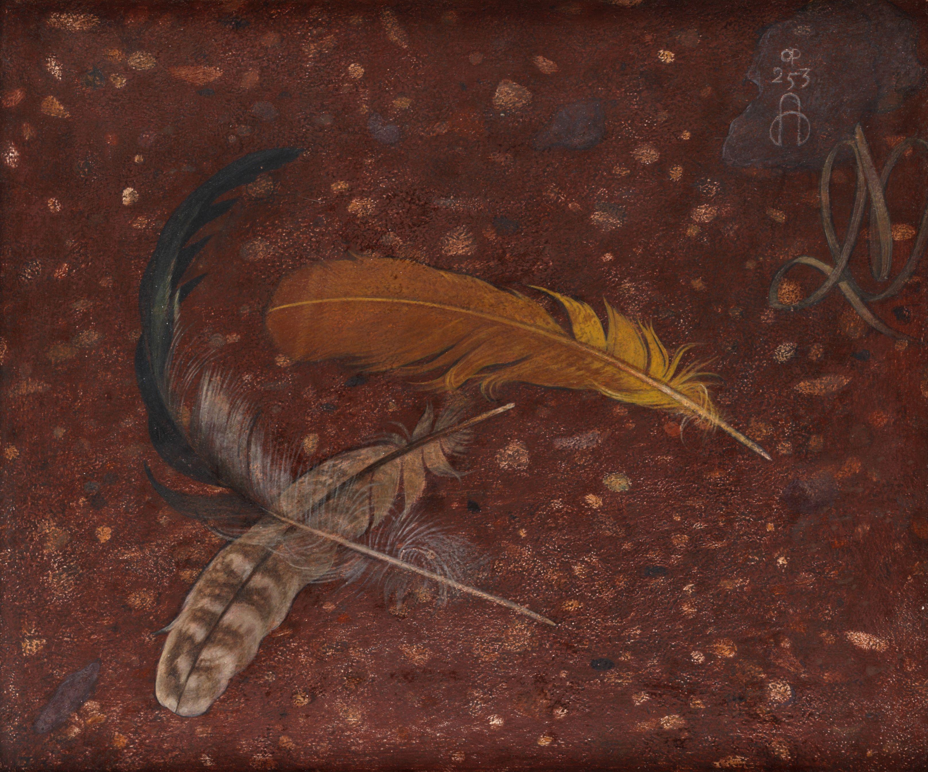 Maxwell Ashby Armfield - Three Feathers