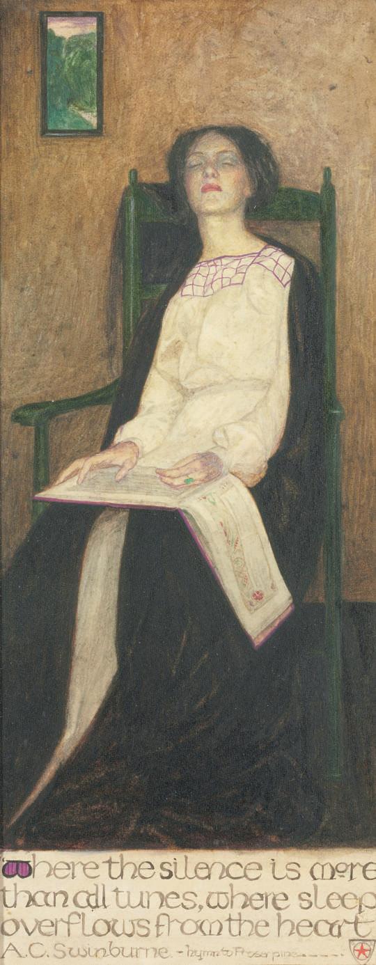 Maxwell Ashby Armfield - \'Where the silence is more than all tunes, where sleep overflows from the heart\'