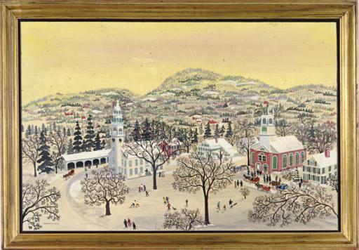 Maxwell Mays - A Snowy Sunday In Town