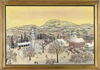 Maxwell Mays - A Snowy Sunday In Town