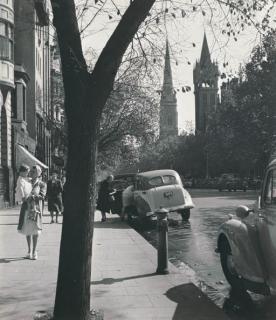 Maxwell Spencer Dupain - Collins Street, Melbourne