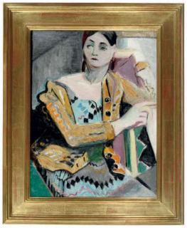 May Guinness - Le manteau jaune