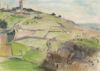 May Guinness - Mount of Olives