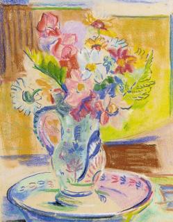 May Guinness - Still Life of Flowers in a Jug