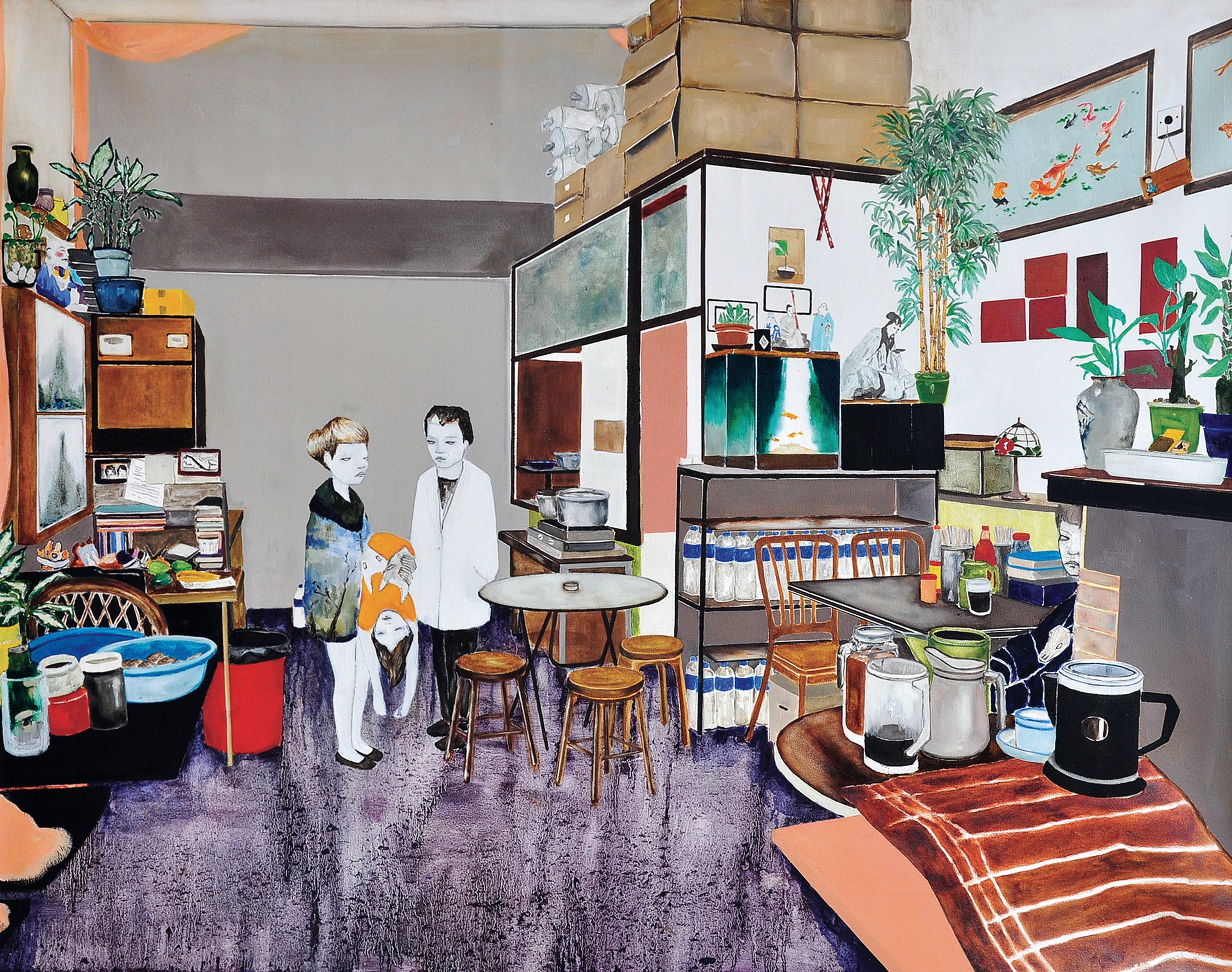 Maya Hewitt - The Herbalist (Painted In 2011)