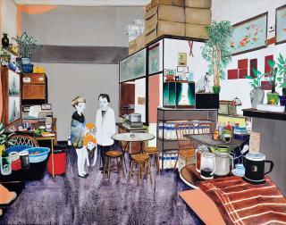 Maya Hewitt - The Herbalist (Painted In 2011)