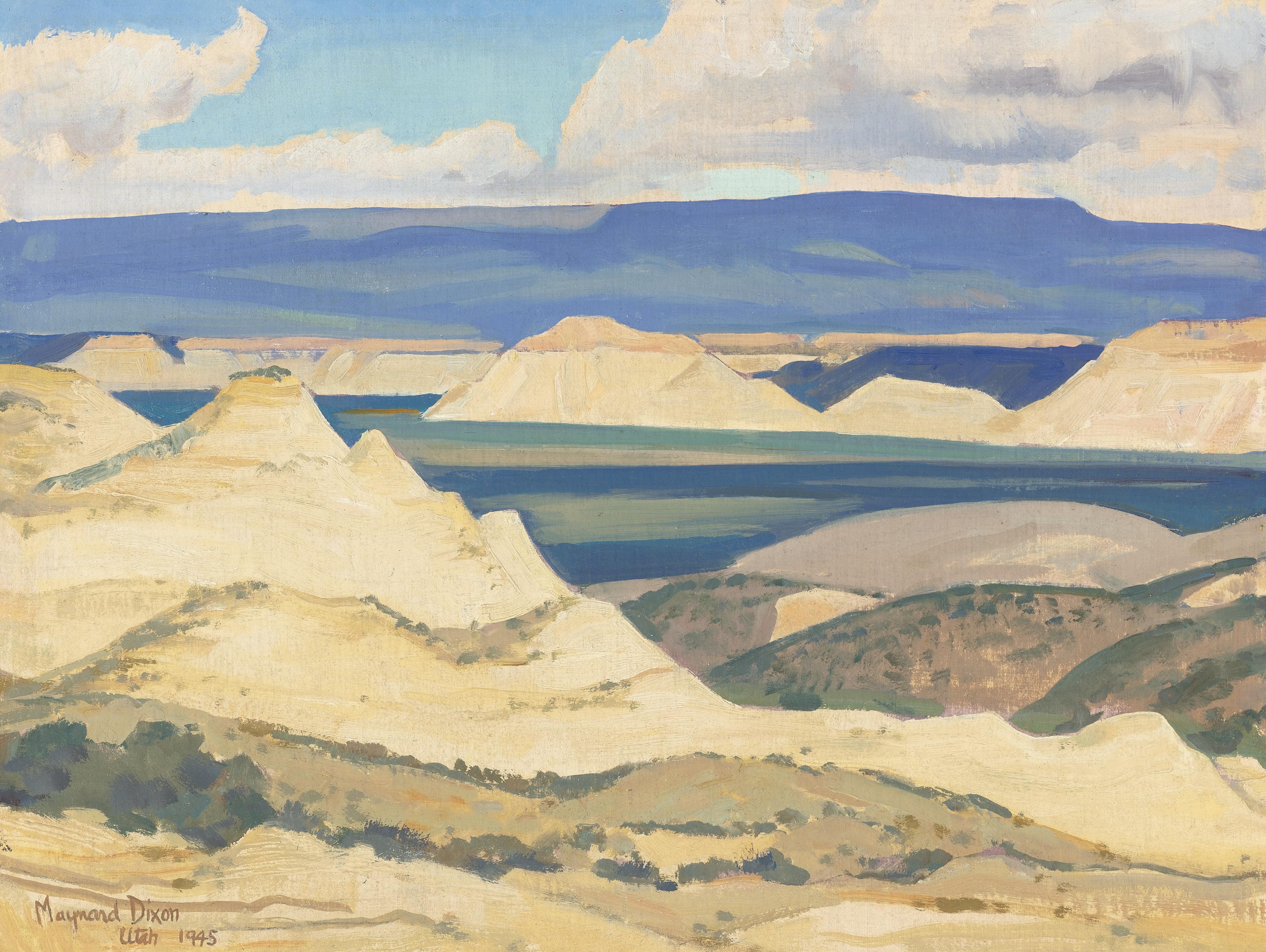 Maynard Dixon - Boulder Valley