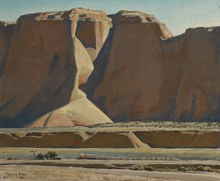 Maynard Dixon - Canyon Ranch