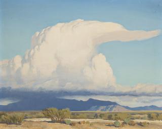 Maynard Dixon - Cloud