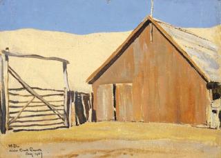 Maynard Dixon - Creek Ranch