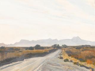 Maynard Dixon - Desert Autumn