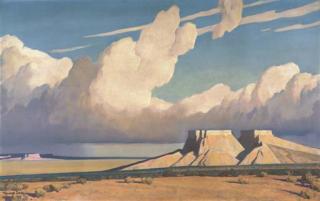 Maynard Dixon - Desert Mesa