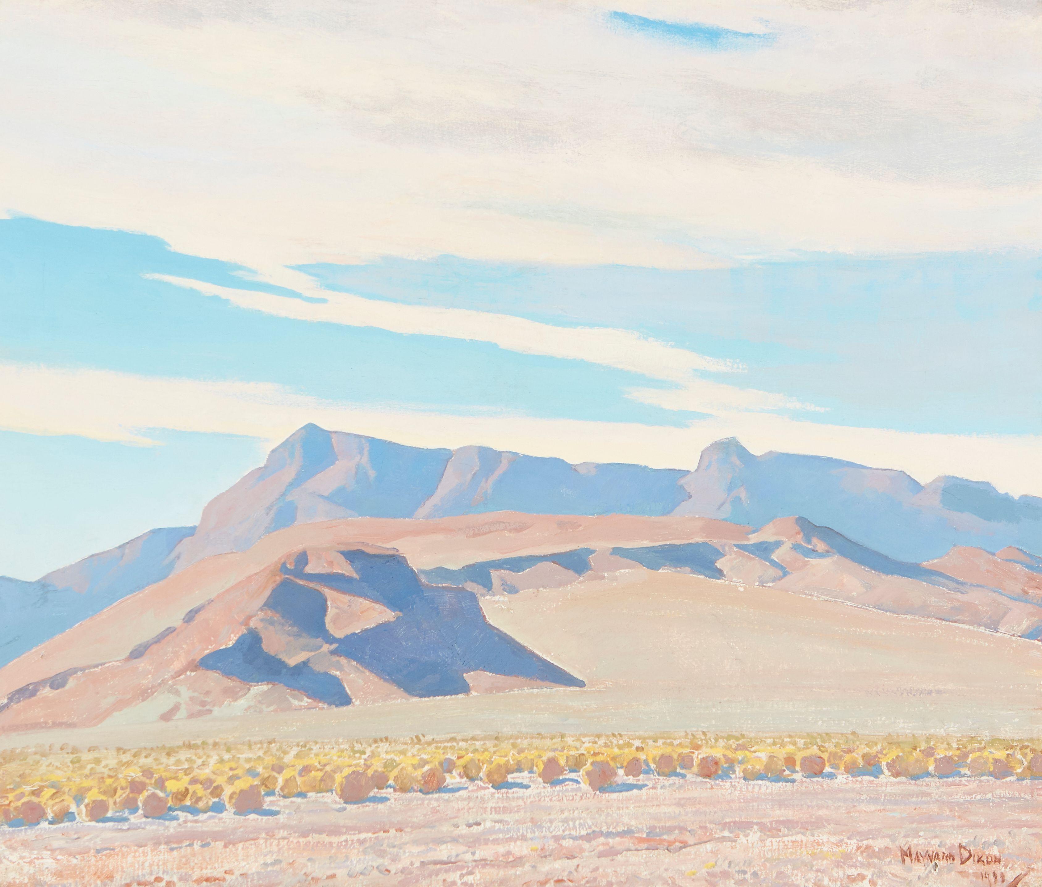 Maynard Dixon - Inyo County