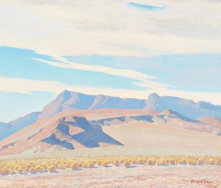 Maynard Dixon - Inyo County