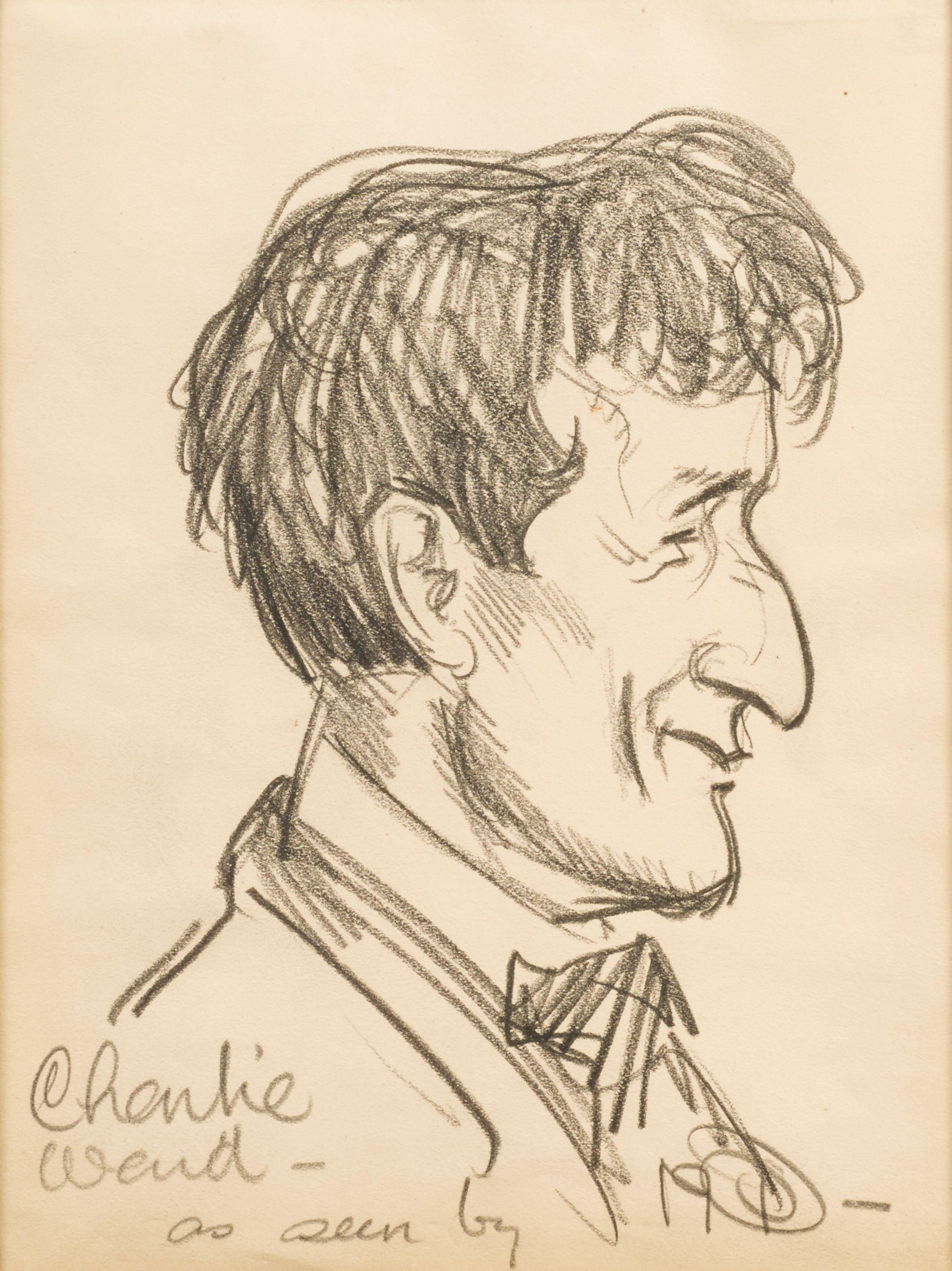 Maynard Dixon - La Belle France, Charlie Wend - As Seen By, and Mrs. St** - As Not Seen By (a group of three)