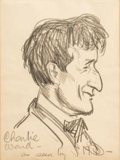 Maynard Dixon - La Belle France, Charlie Wend - As Seen By, and Mrs. St** - As Not Seen By (a group of three)