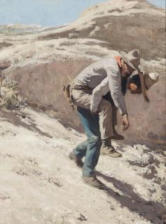 Maynard Dixon - Last Lap