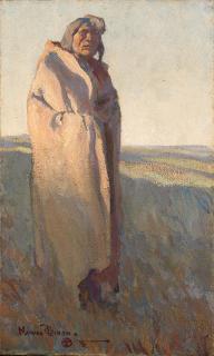 Maynard Dixon - The Ancient