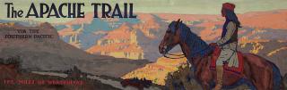 Maynard Dixon - The Apache Trail Via The Southern Pacific