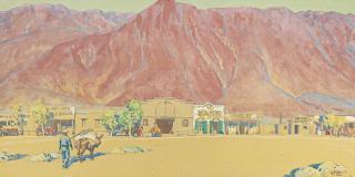 Maynard Dixon - Western Town