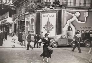 Maynard Owen Williams - Boulevard des Italiens, Paris, 1936