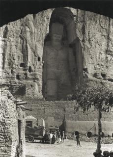 Maynard Owen Williams - Great Buddha, 175 Feet High, Bamian, Afghanistan, 1931