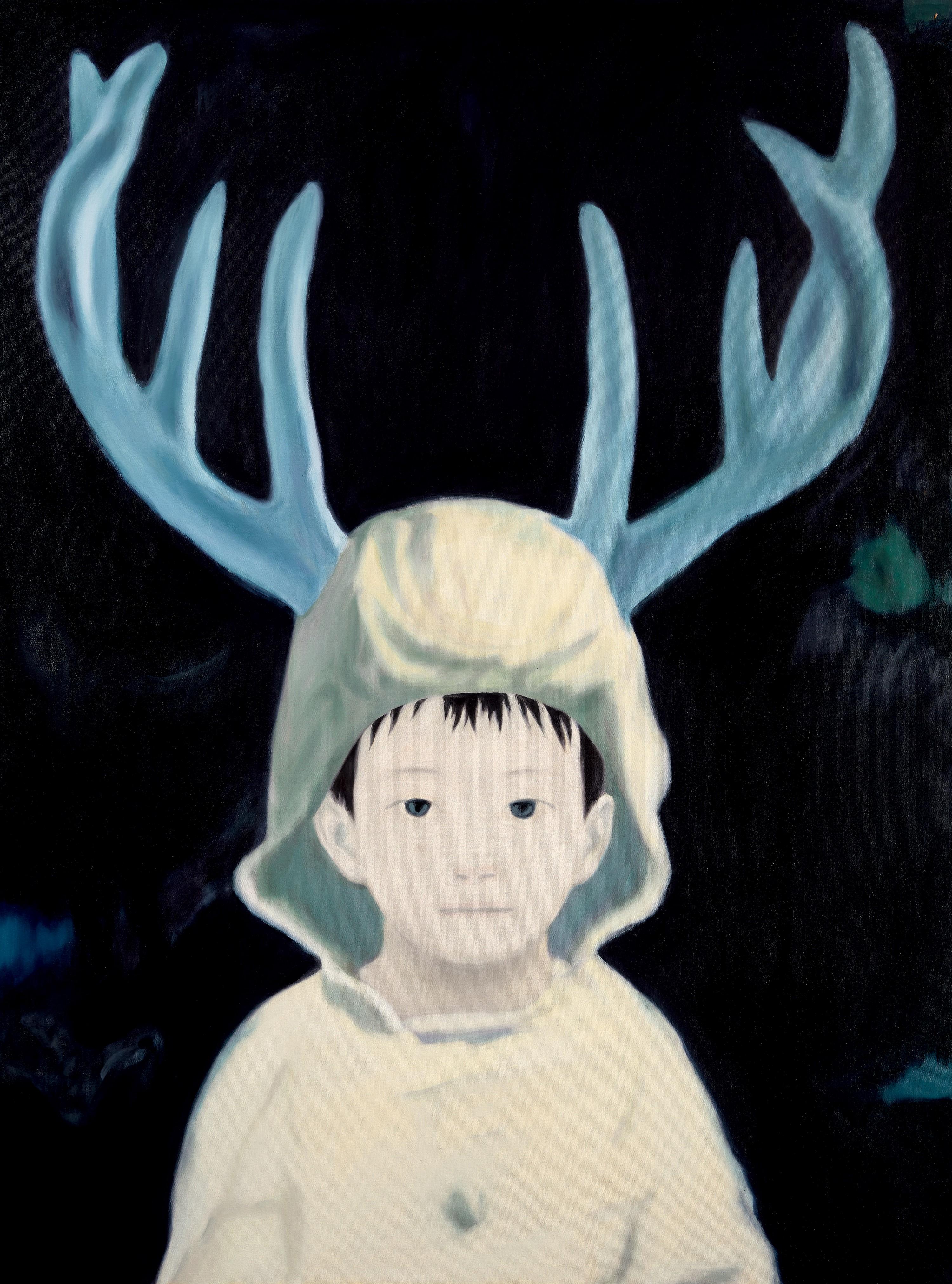 Mayuka Yamamoto - Night Deer (Painted In 2009)