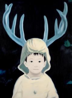 Mayuka Yamamoto - Night Deer (Painted In 2009)