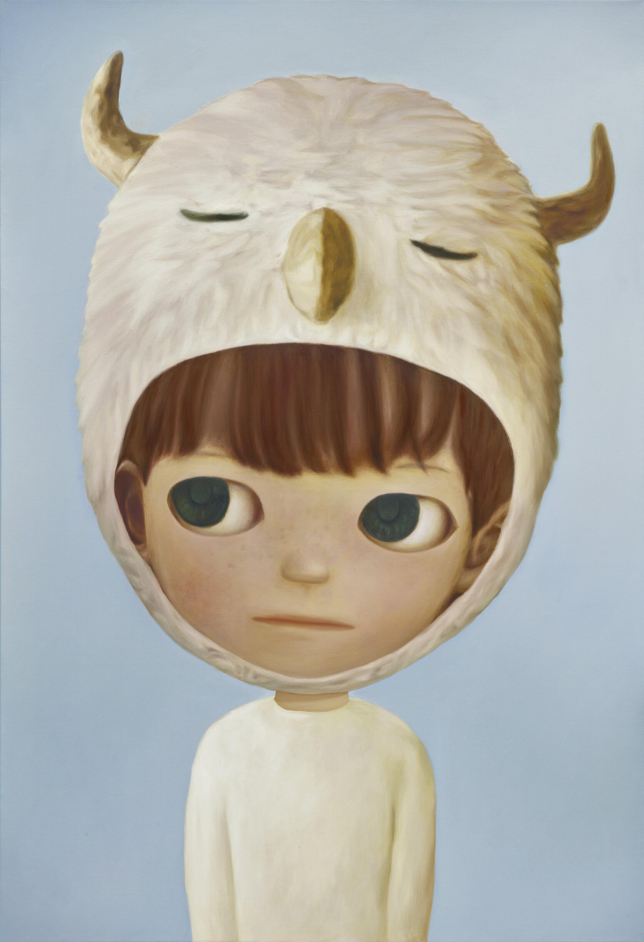 Mayuka Yamamoto - White Owl Boy