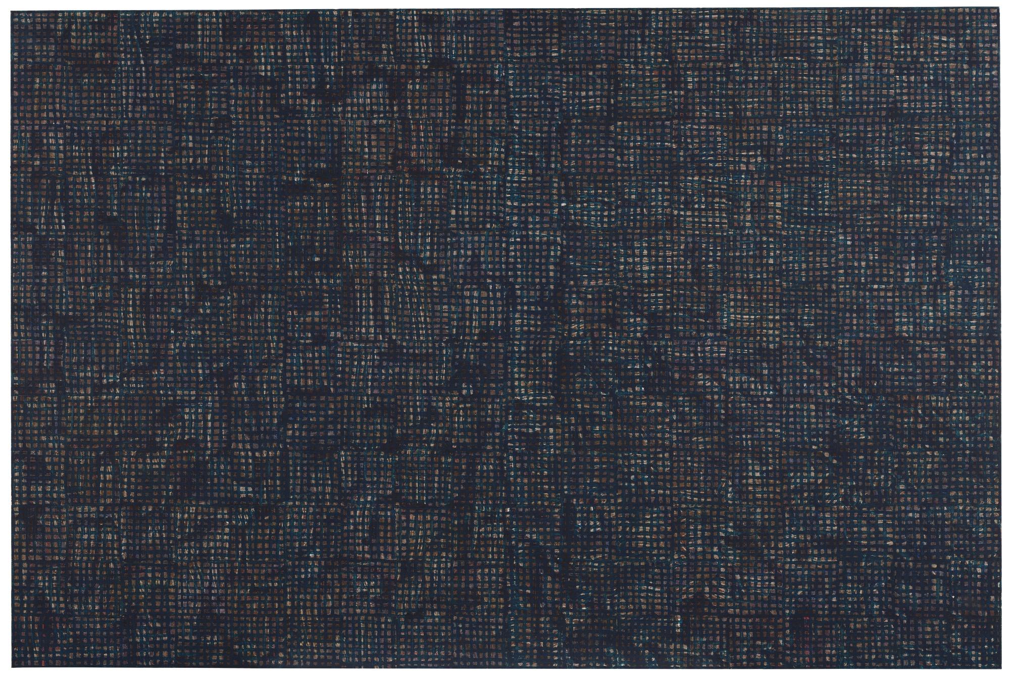 Mcarthur Binion - Dna: Sepia: Viii