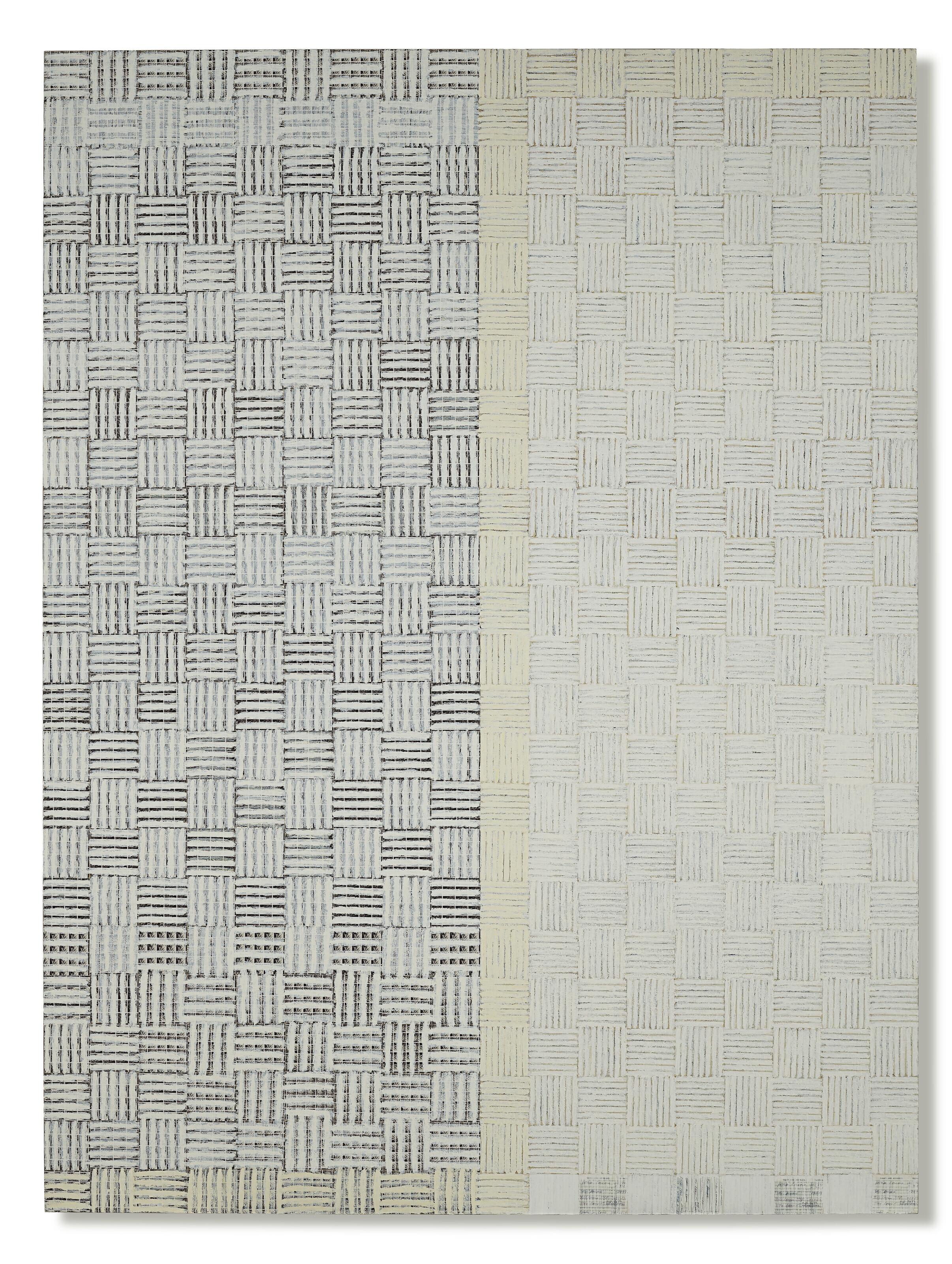 McArthur Binion - DNA Study: III