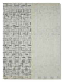 McArthur Binion - DNA Study: III