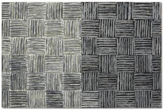 McArthur Binion - DNA Study: Mint: Four