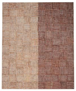 Mcarthur Binion - Dna: White Painting: Test For Seasons: Xii