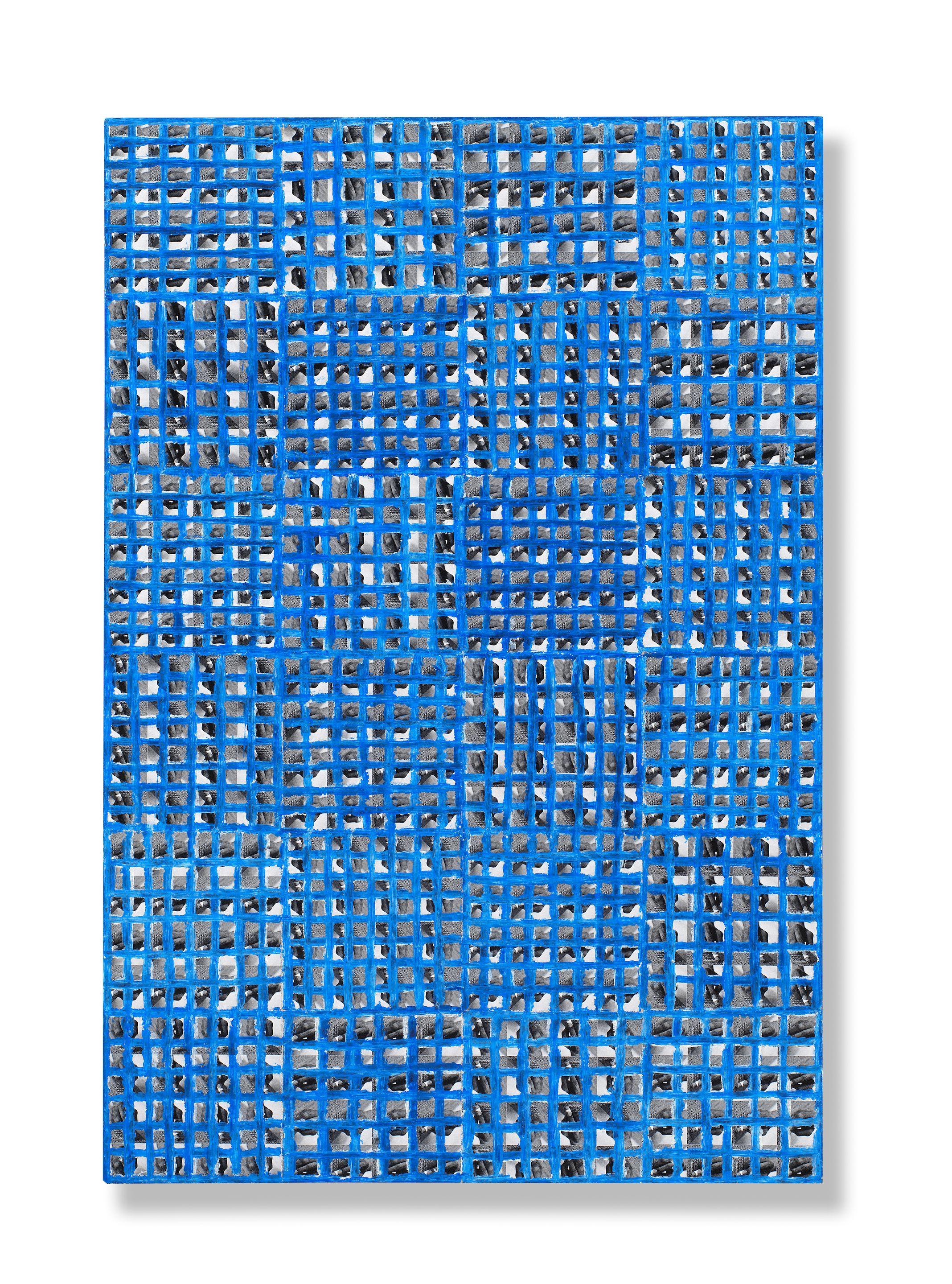 McArthur Binion - hand: work