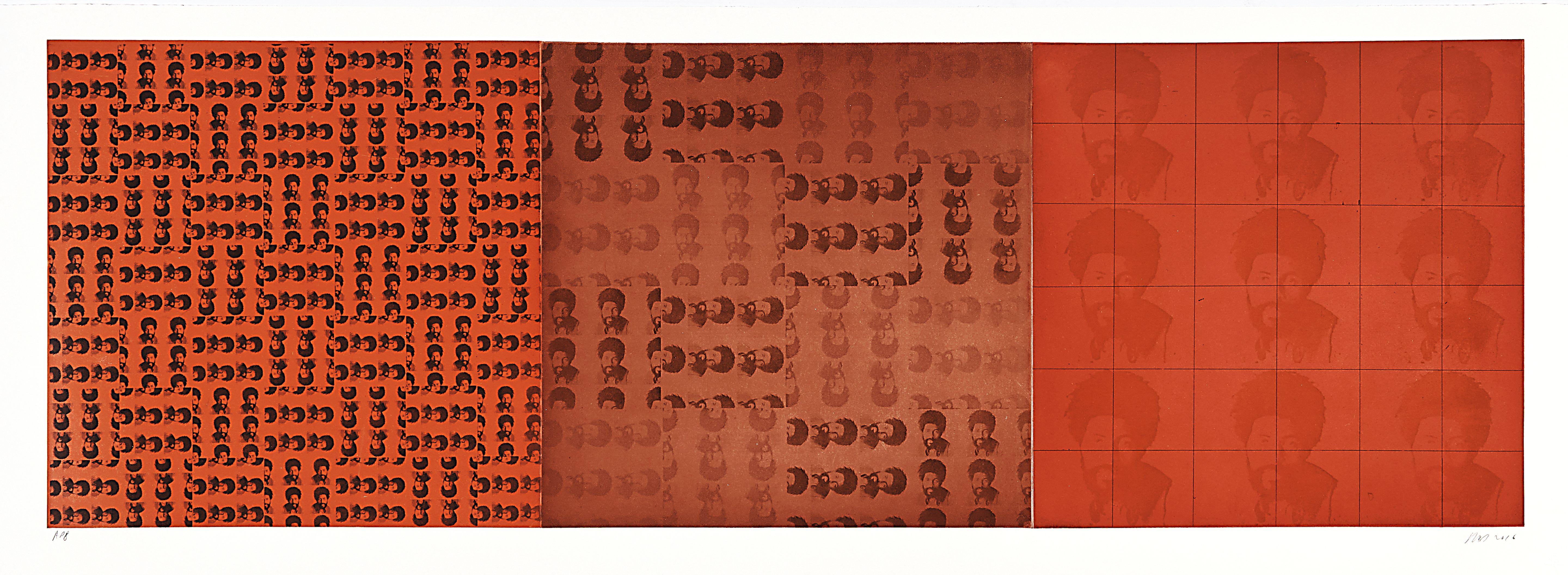 Mcarthur Binion - Mine