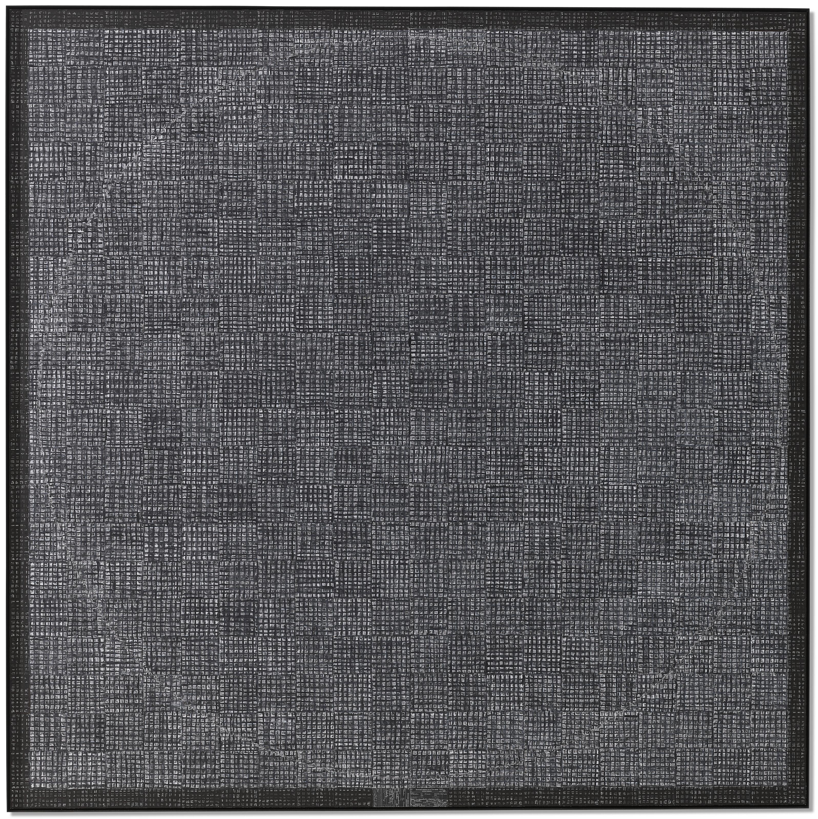 McArthur Binion - Route One: Box Two: I