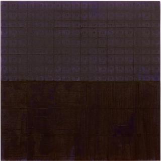 Mcarthur Binion - Self Portrait: 12