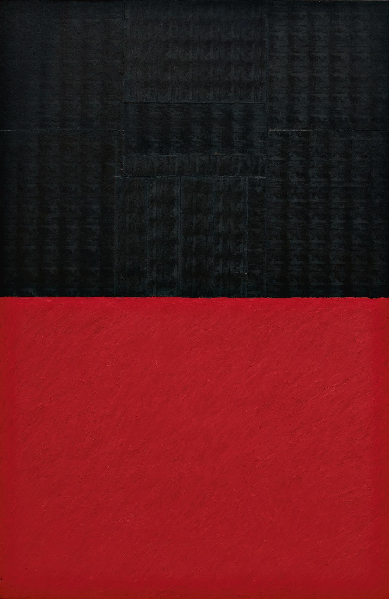 Mcarthur Binion - Untitled