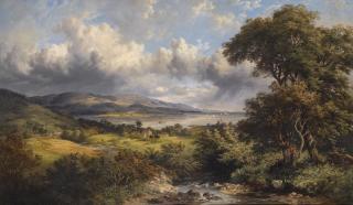 Mcneil Macleay, A.R.S.A. - The Forth From Stirlingshire